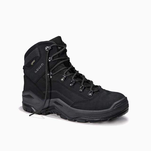 Elten Sicherheitsschnürstiefel Renegade Work Gtx Black Mid S3 Ci Gr. 43