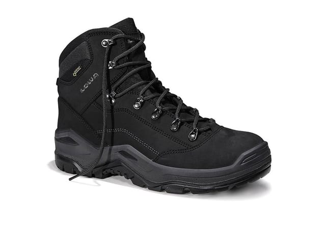 Elten Sicherheitsschnürstiefel Renegade Work Gtx Black Mid S3 Ci Gr. 46