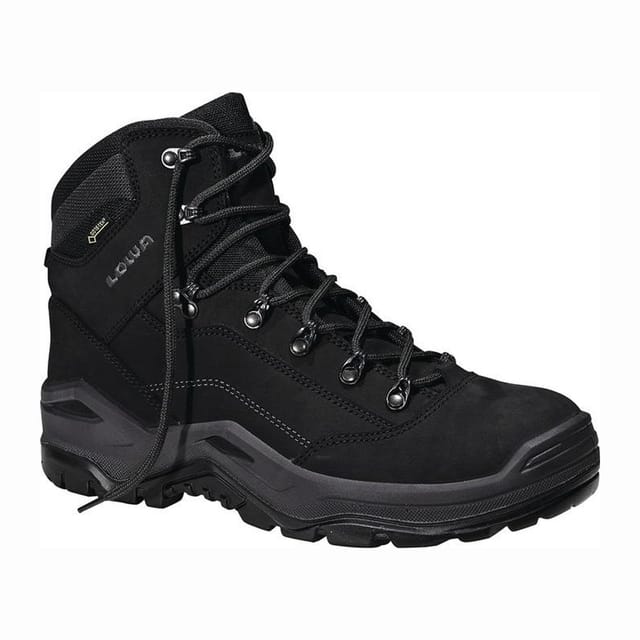 Elten Sicherheitsschnürstiefel Renegade Work Gtx Black Mid S3 Ci Gr. 44