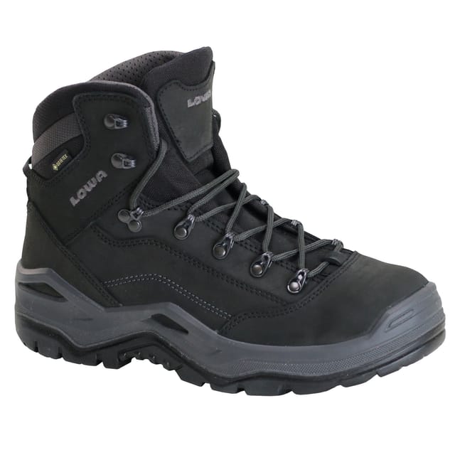 Elten Sicherheitsschnürstiefel Renegade Work Gtx Black Mid S3 Ci Gr. 45