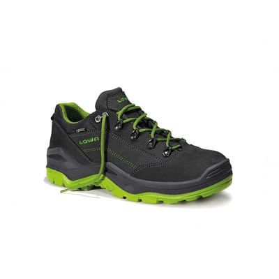 Elten Sicherheitshalbschuh Renegade Work Gtx Green Lo S3 Ci Gr. 41