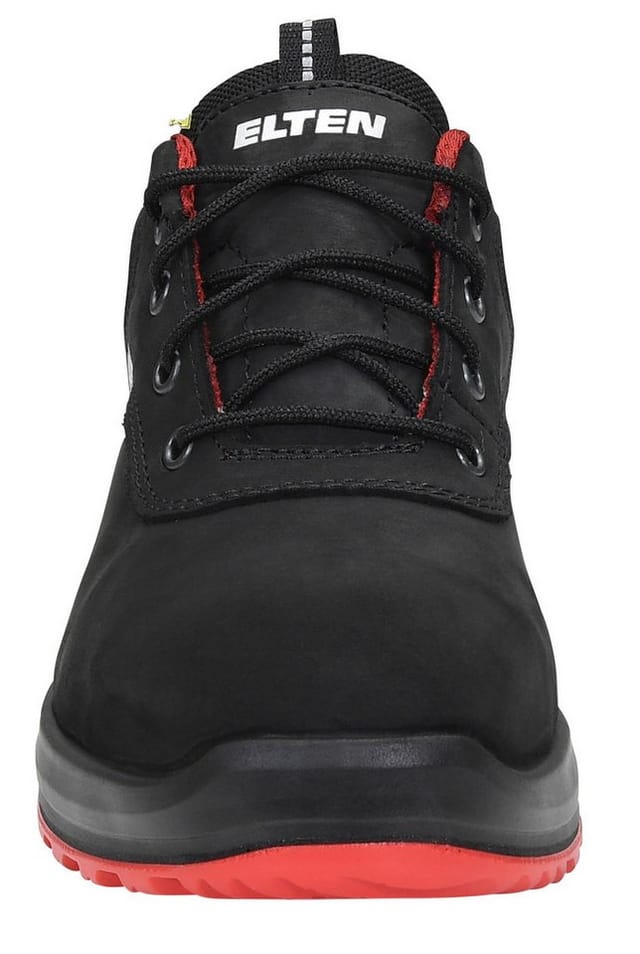 Elten Damen-Sicherheitshalbschuh Henny Xxtl Black Low Esd S3 Gr. 42