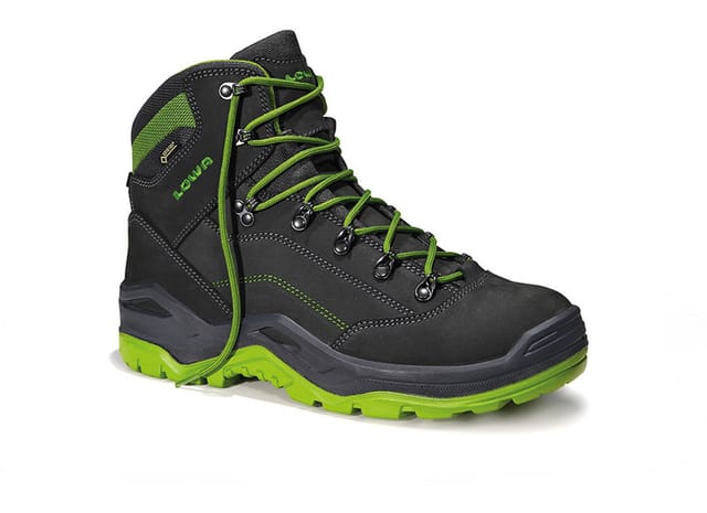 Elten Sicherheitsschnürstiefel Renegade Work Gtx Green Mid S3 Ci Gr. 41