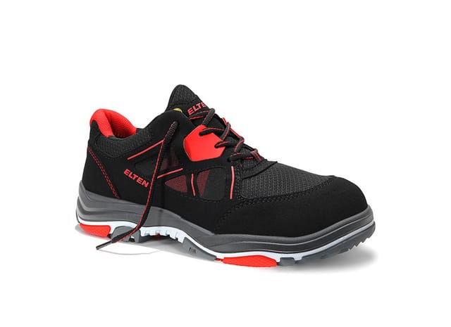 Elten Sicherheitshalbschuh Anthony Red Low Esd S1 Typ 1 Gr. 41