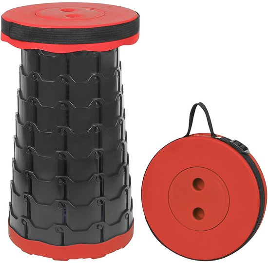 Faltbarer Teleskophocker 150 Kg Zusammenklappbarer Hocker Tragbar Campingstuhl Tritthocker