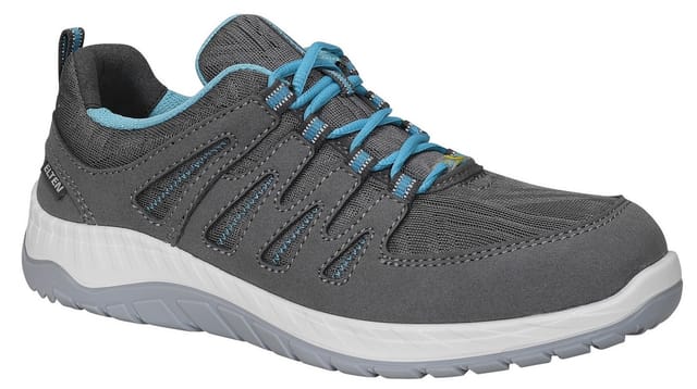 Elten Damen-Sicherheitshalbschuh Maddie Grey Low Esd S1P Gr. 41