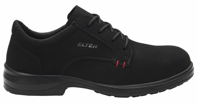 Elten Sicherheitshalbschuh Broker Xxb Black Low Esd S1 Gr. 42
