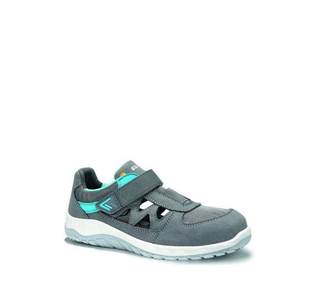 Elten Damen-Sicherheitssandale Maddie Grey Easy Esd S1P Gr. 36