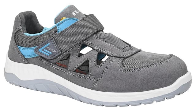 Elten Damen-Sicherheitssandale Maddie Grey Easy Esd S1P Gr. 41