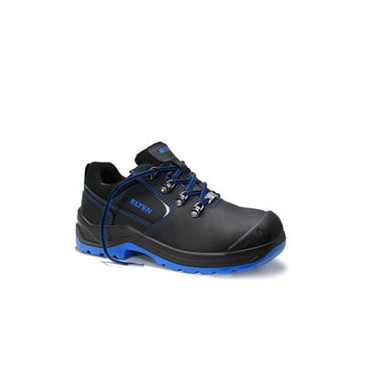 Elten Damen-Sicherheitshalbschuh Lena Black-Blue Low Esd S3 Gr. 42