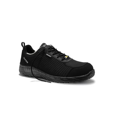 Elten Sicherheitshalbschuh Lance Black Low Esd S1P Gr. 40