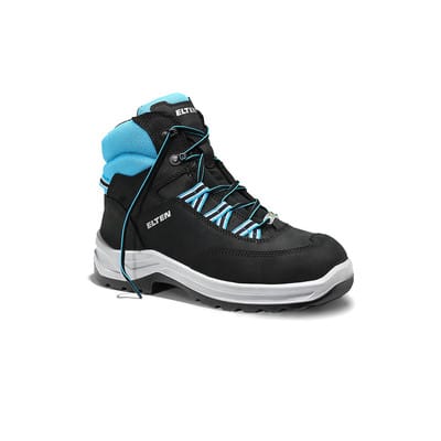 Elten Damen-Sicherheitsschnürstiefel Lotte Aqua Mid Esd S2 Gr. 34