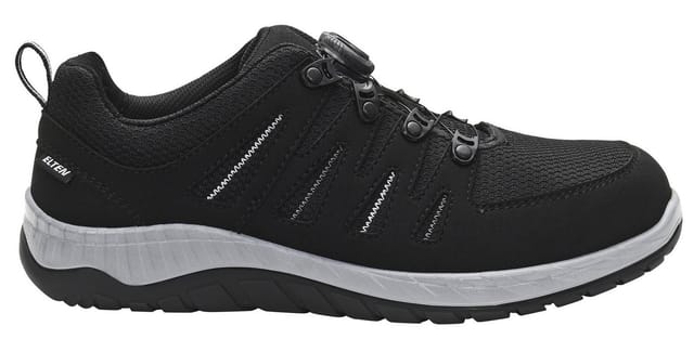 Elten Sicherheitshalbschuh Maddox Boa Black-Grey Low Esd S3 Gr. 37