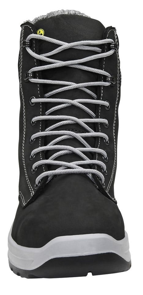 Elten Damen-Sicherheitsschnürstiefel Lilly Black High Esd S3 Ci Gr. 39