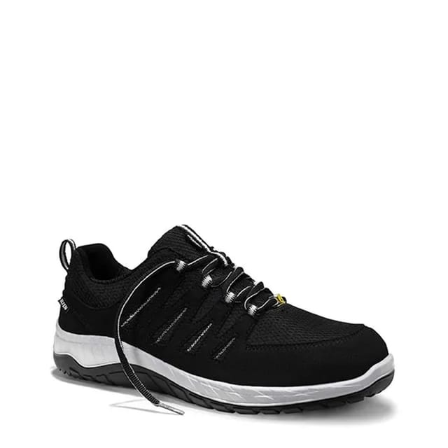 Elten Sicherheitshalbschuh Maddox Black-Grey Low Esd S3 Gr. 45