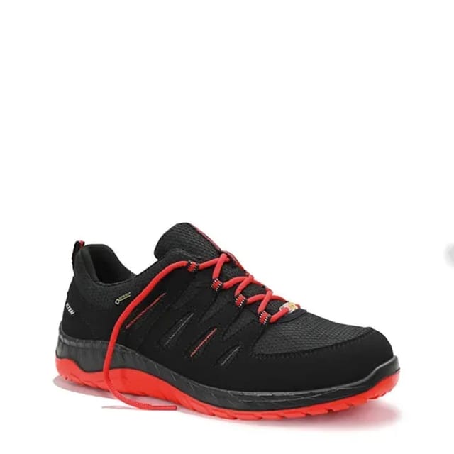 Elten Sicherheitshalbschuh Maddox Gtx W Black-Red Low Esd S3 Ci Gr. 44