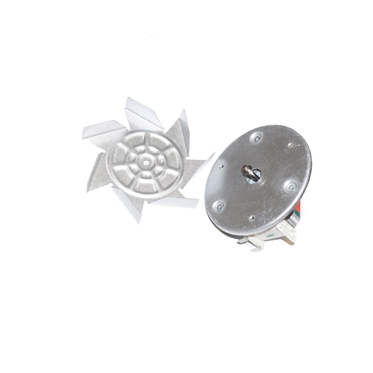 Ersatzteil - Ventilator-motor - - Ariston Hotpoint, Rosieres, Indesit, Smeg, Candy, Scholtes, Brandt, Whirlpool, Zerowatt, 2i Marchi, Bauknecht, Ignis, Radiola