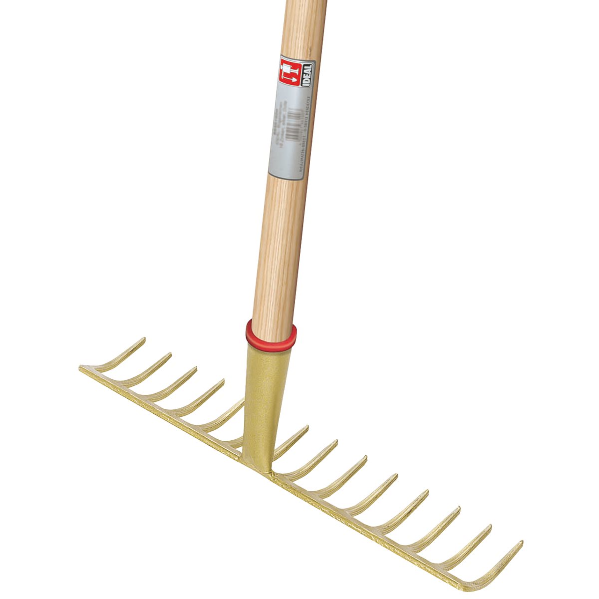 Ideal-profi-gartenrechen Mit Adapter Und Langstiel 160 Cm