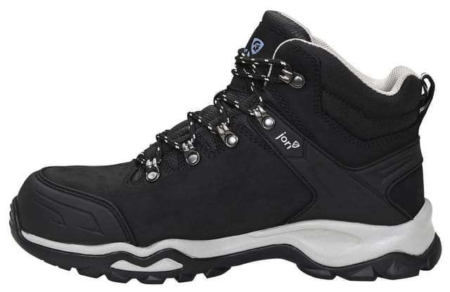 Jori Sicherheitsschnürstiefel JoPowerful Black Mid S3 Gr. 44