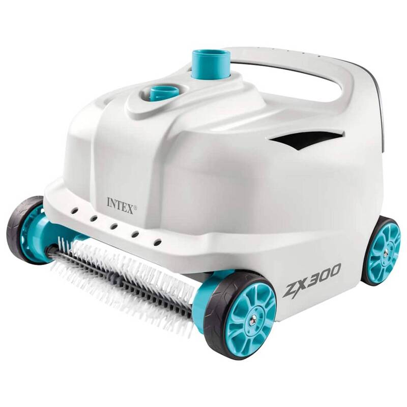 [gebraucht] B-ware Intex Pool-reinigungsset Deluxe Zx300 Automatischer Poolreiniger 6,50m Zuleitung