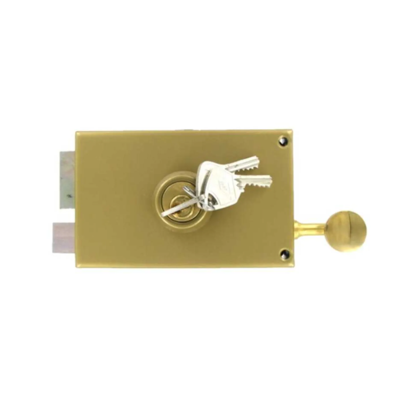 Jpm 120300-07-2a Keso-schloss, Horizontaler Griff Links – Zylinder 45 Mm