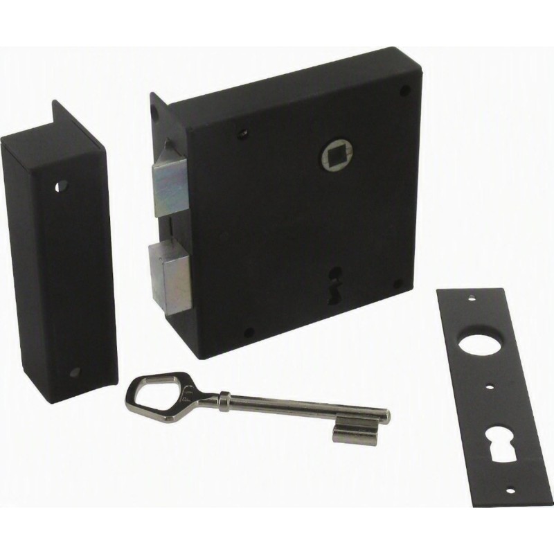 Jpm 530000-01-2a Alsace Verticale 530 – Links – Riegel Mit 1/2-drehung – 1 Schlüssel