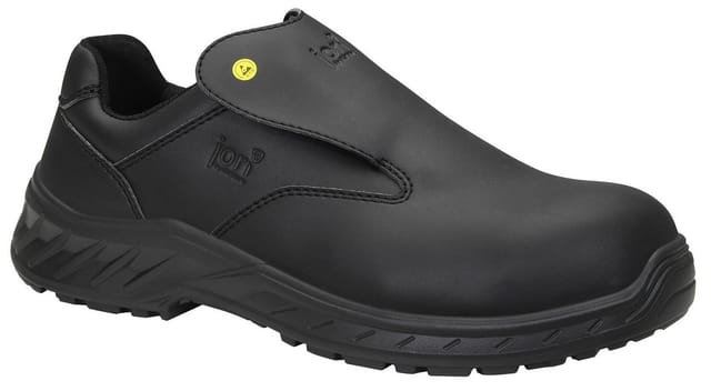 Jori Sicherheitshalbschuh JoClean Slipper Black Low Esd S3 Gr. 37