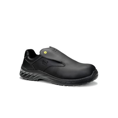 Jori Sicherheitshalbschuh JoClean Slipper Black Low Esd S3 Gr. 36