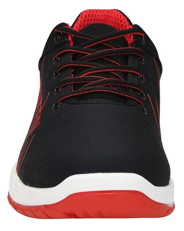 Elten Berufshalbschuh Lana Black-Red Low Esd O1 Gr. 37