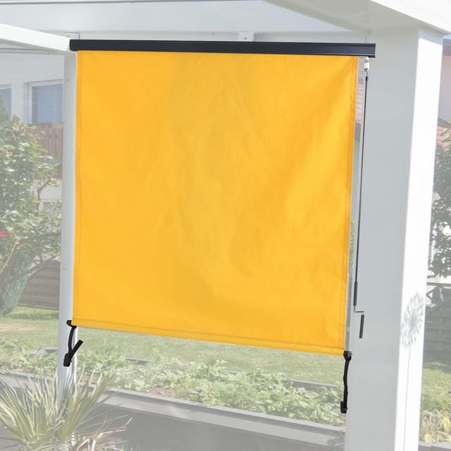 MCW Vertikalmarkise F42 250x180cm Gelb