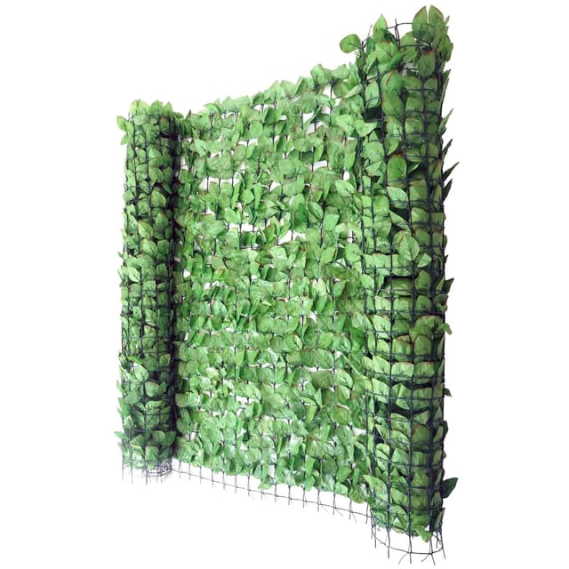 MCW Balkonsichtschutz T811 Buche 300x100cm - 300x100cm Hell