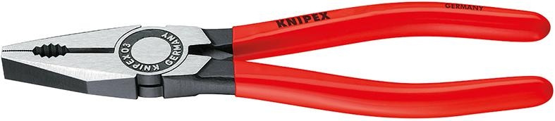 Knipex 03 01 140 Ean Kombizange Schwarz Atramentiert 140 Mm