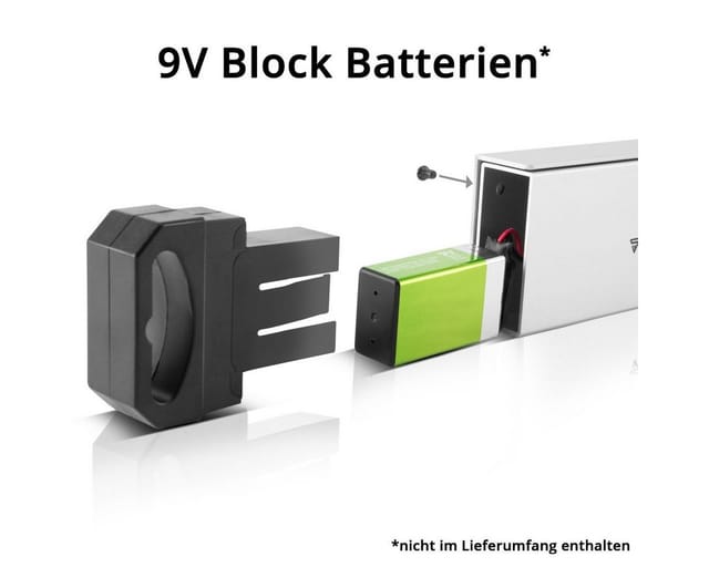 STAHLWERK Digitaler Winkelmesser DW-45 ST Aluminium Messbereich von 0-230 Grad