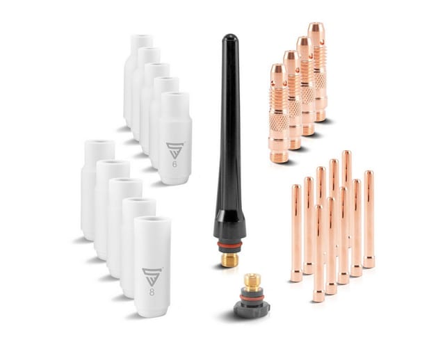STAHLWERK Verschleißteile-Set WP-26 WIG
