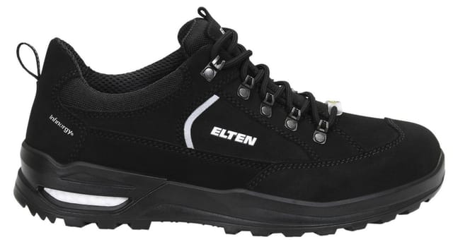 Elten Berufshalbschuh Ronan Xxf Black Low Esd O2 Gr. 45
