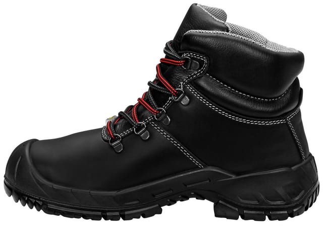 Elten Sicherheitsschnürstiefel Laurenzo Rubber Mid Esd S3 Gr. 39