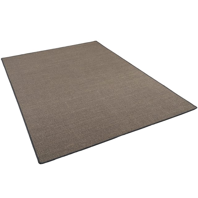 Snapstyle Sisal Natur Teppich Klassisch Stone Mix 200x250 cm
