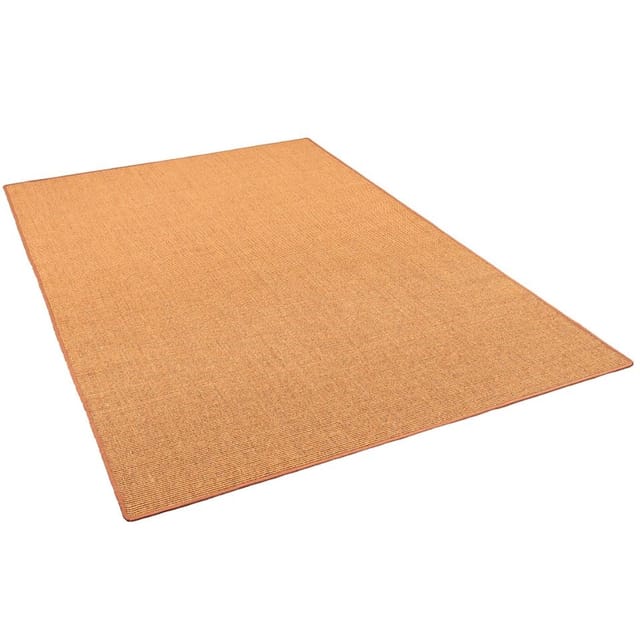 Snapstyle Sisal Natur Teppich Klassisch Braun 100x300 cm