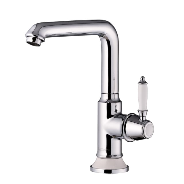 PaulGurkes Waschtischarmatur Retro Küchenarmatur Nostalgie Wasserhahn I
