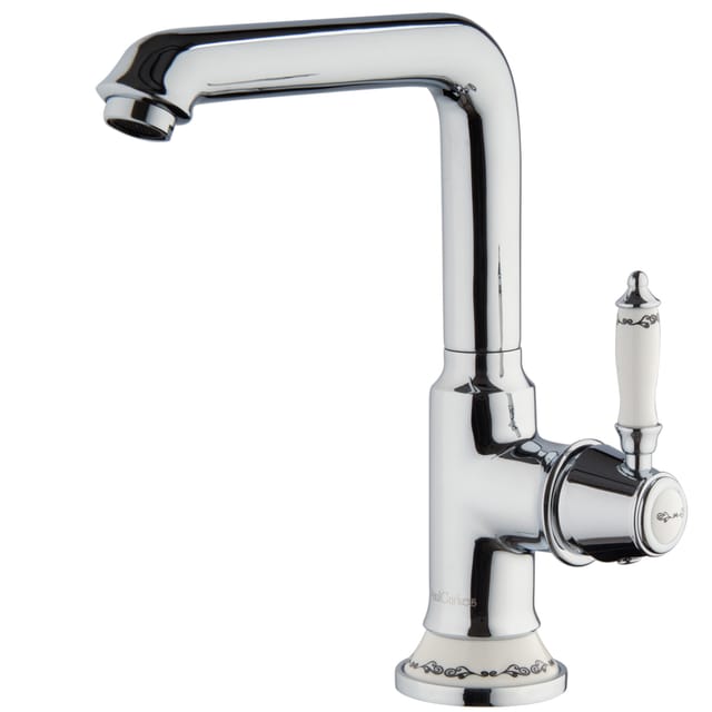 PaulGurkes Waschtischarmatur Retro Küchenarmatur Nostalgie Wasserhahn II