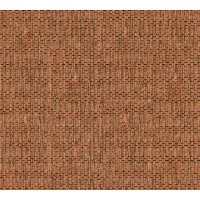 Bricoflor Sisal Tapete In Terracotta Uni Vliestapete In Naturfaser Optik Einfarbige Wandtapete Für Boho Schlafzimmer Und Wohnzimmer