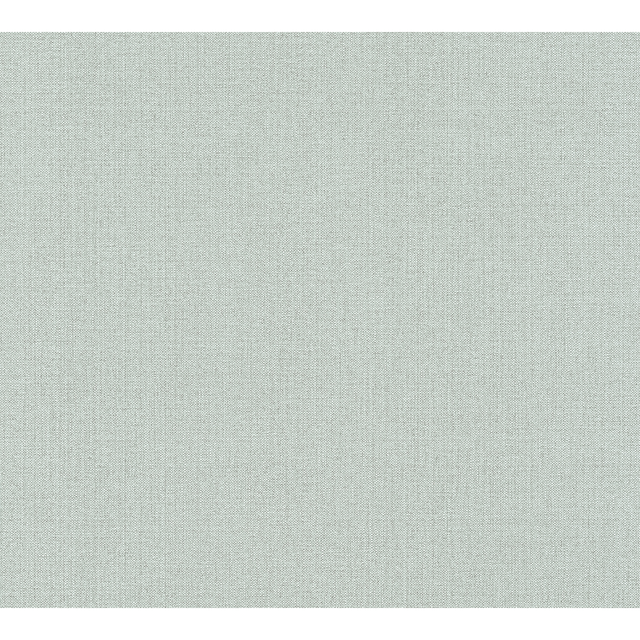 Bricoflor Moderne Tapete in Grau Grün Nordische Vliestapete in Salbeigrün für Wohnzimmer und Schlafzimmer Einfarbige Wandtapete in Leinenoptik Dezent