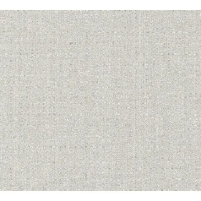 Bricoflor Hygge Vliestapete in Greige Moderne Wohnzimmer und Schlafzimmer Tapete in Leinenoptik Skandinavisch Vlies Unitapete Dezent in Grau Beige