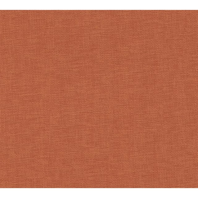 Bricoflor Uni Tapete In Terracotta Einfarbige Vliestapete In Leinenoptik Ideal Für Boho Wohnzimmer Und Schlafzimmer
