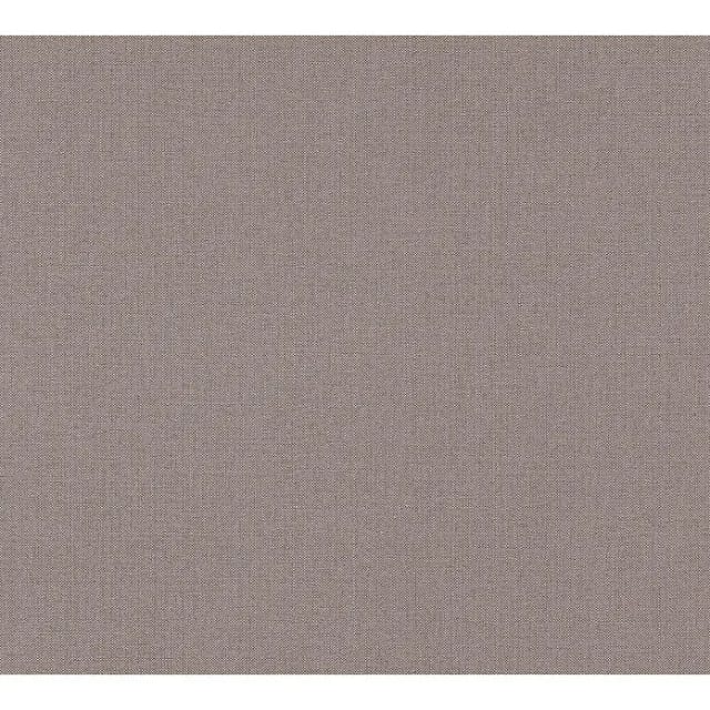 Bricoflor Braune Tapete in Leinenoptik Skandinavische Vliestapete in Textiloptik Grau Braun Leinen Wandtapete Schlicht für Wohnzimmer und Esszimmer