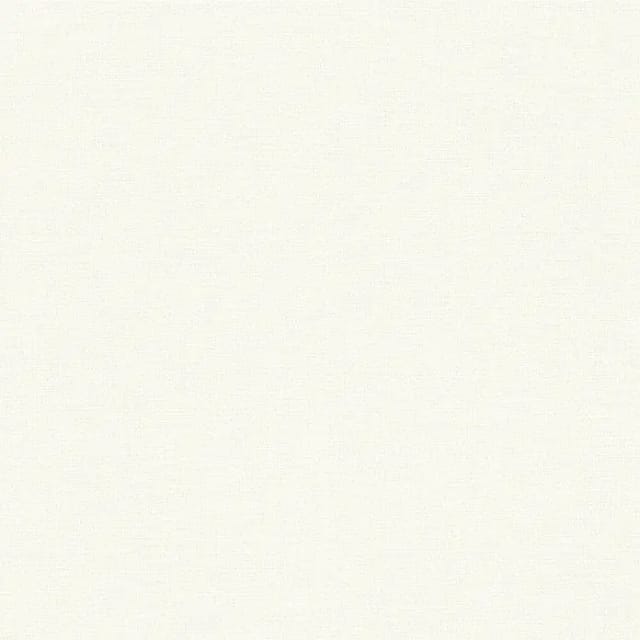 Livingwalls Tapete Uni Weiß und Creme-Beige 53 cm x 10,05 m AS-389033