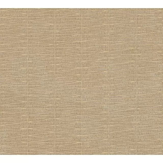 Bricoflor Lehm Tapete Im Ethno Chic Vliestapete In Naturfarben Ideal Für Wohnzimmer Und Büro Boho Wandtapete In Ocker
