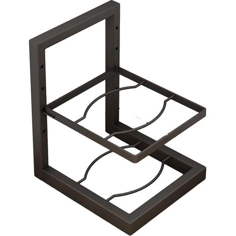Robustes Küchenschrank-ablagefach, Ablagefach Aus Edelstahl 304, Verstellbares 2/3/4-stufiges Unterspülbeckenregal Für Gusseiserne Pfannen, Töpfe Und Teller, Schwarz (a)