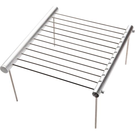 Tragbarer Holzkohlegrill Für Camping, Mini-klappgrill Aus Verchromtem Edelstahl Für Picknicks, Camping, Grillabende, Trekking, Outdoor-reisen, Einfacher Auf- Und Abbau