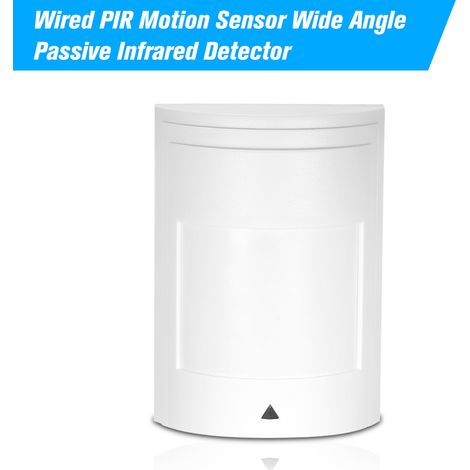 Bewegungsmelder-alarm, Sirene, Infrarot-bewegungsmelder, Pir-alarm